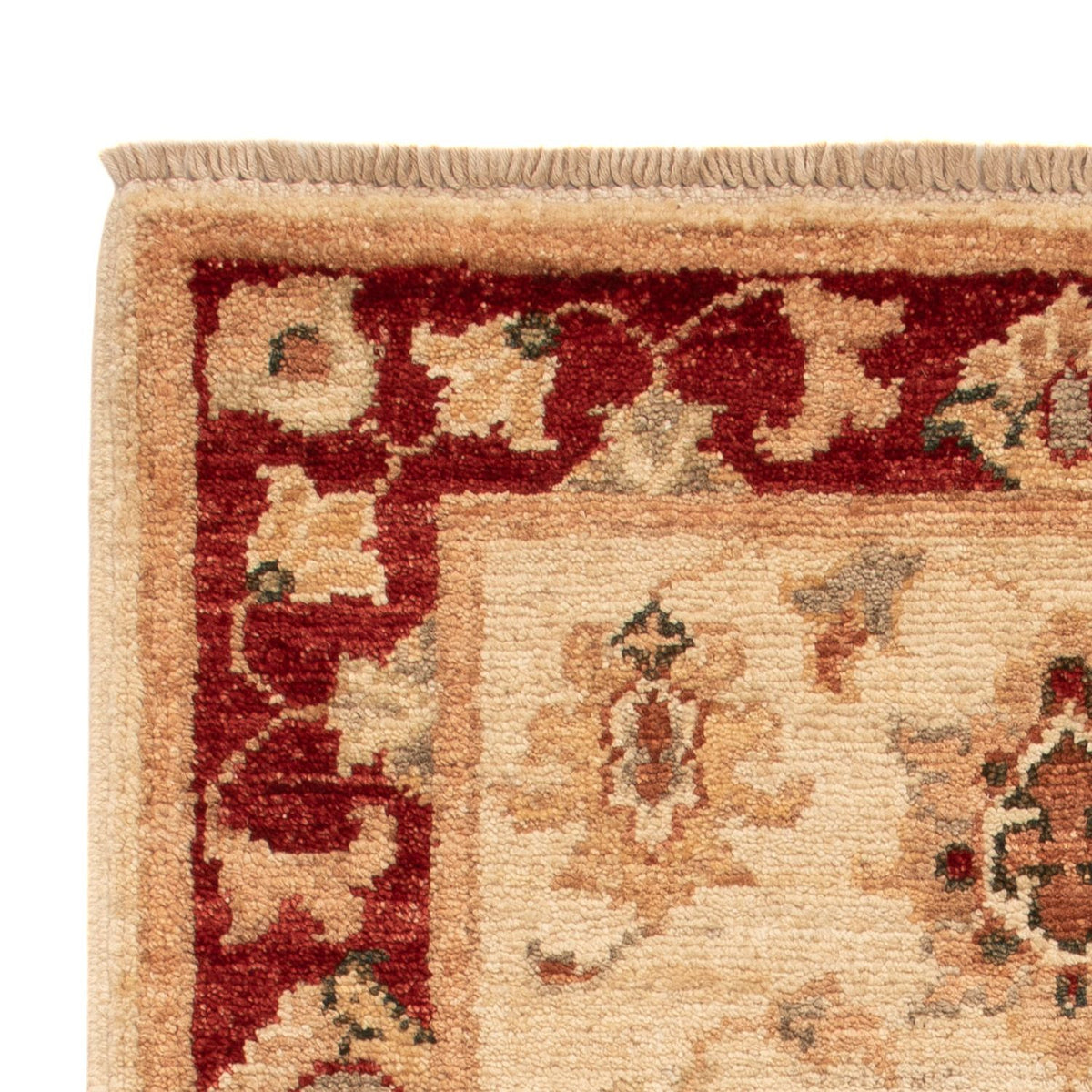 Ziegler Teppich 51x71cm - Orientteppich - beige