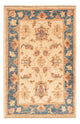 Ziegler Teppich 49x73cm - Orientteppich - beige