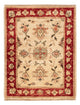 Ziegler Teppich 52x67cm - Orientteppich - beige