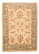 Ziegler Teppich 50x70cm - Orientteppich - beige