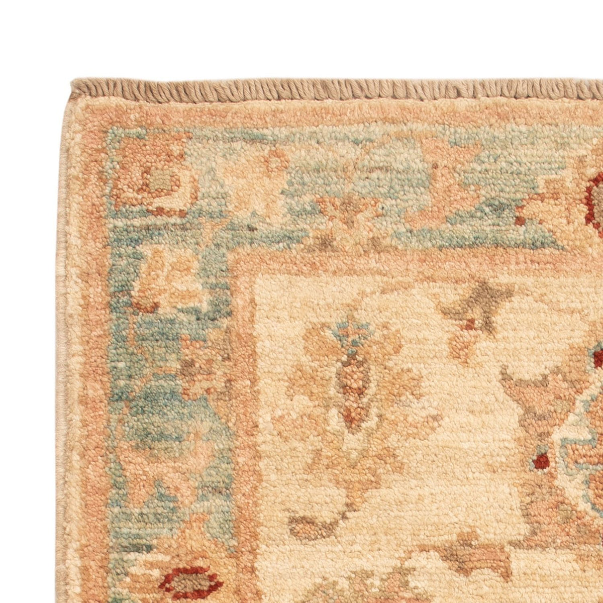 Ziegler Teppich 50x70cm - Orientteppich - beige