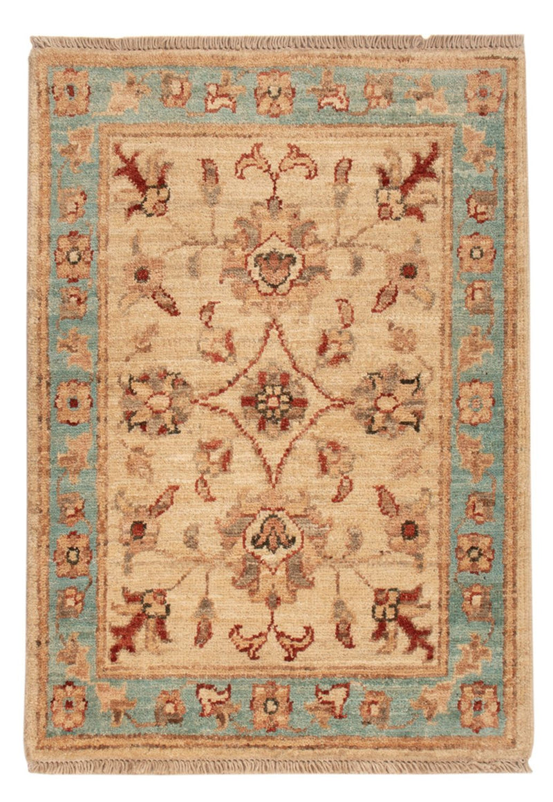 Ziegler Teppich 50x70cm - Orientteppich - beige