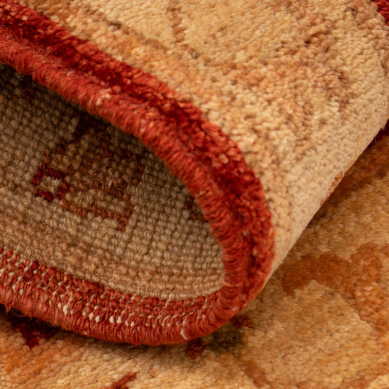 Ziegler Teppich 49x67cm - Orientteppich - rot