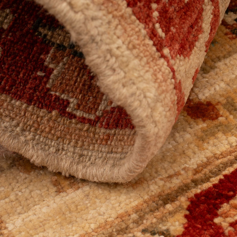 Ziegler Teppich 58x78cm - Orientteppich - beige