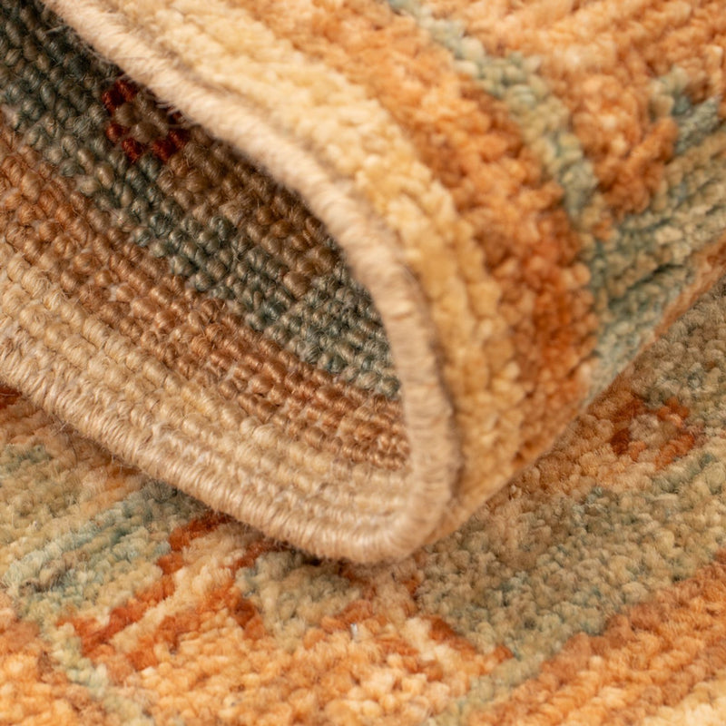 Ziegler Teppich 48x67cm - Orientteppich - hellbeige