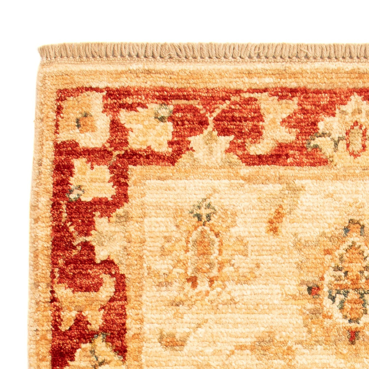 Ziegler Teppich 50x70cm - Orientteppich - beige