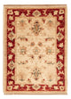 Ziegler Teppich 50x67cm - Orientteppich - beige