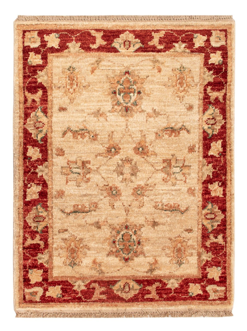 Ziegler Teppich 51x66cm - Orientteppich - beige