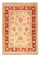 Ziegler Teppich 51x70cm - Orientteppich - beige