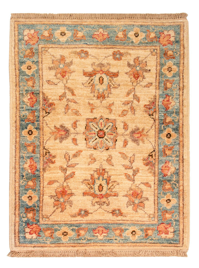 Ziegler Teppich 50x69cm - Orientteppich - beige