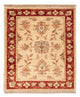 Ziegler Teppich 51x61cm - Orientteppich - beige