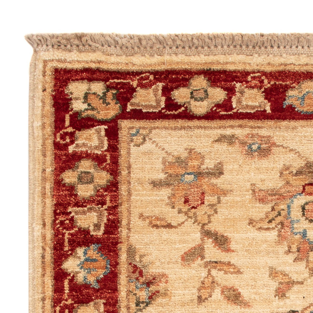 Ziegler Teppich 51x61cm - Orientteppich - beige