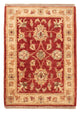 Ziegler Teppich 52x71cm - Orientteppich - rot
