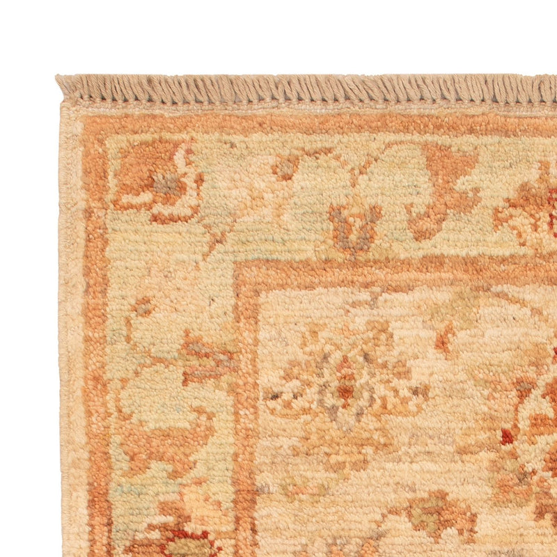 Ziegler Teppich 47x68cm - Orientteppich - beige