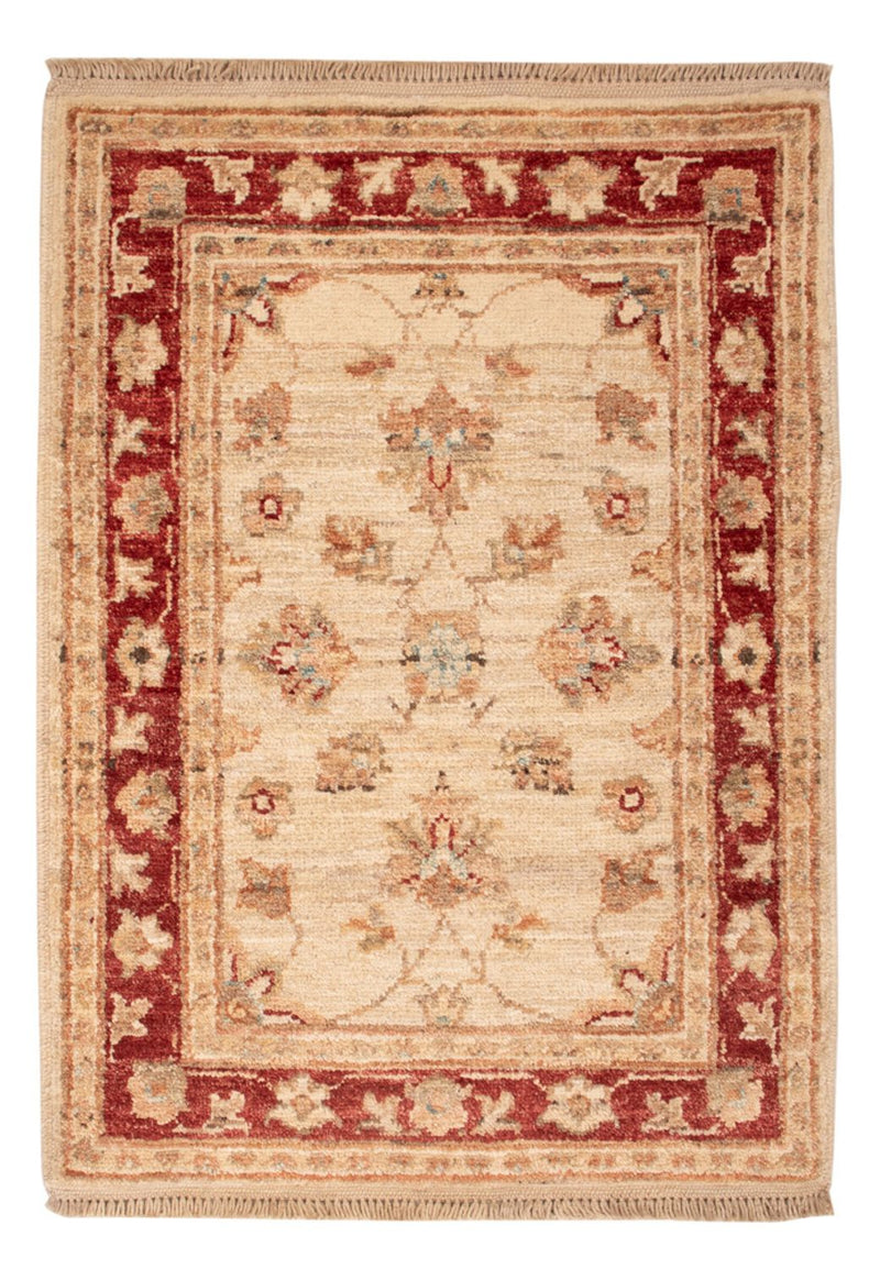 Ziegler Teppich 50x69cm - Orientteppich - beige