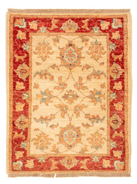 Ziegler Teppich 51x68cm - Orientteppich - beige – product image