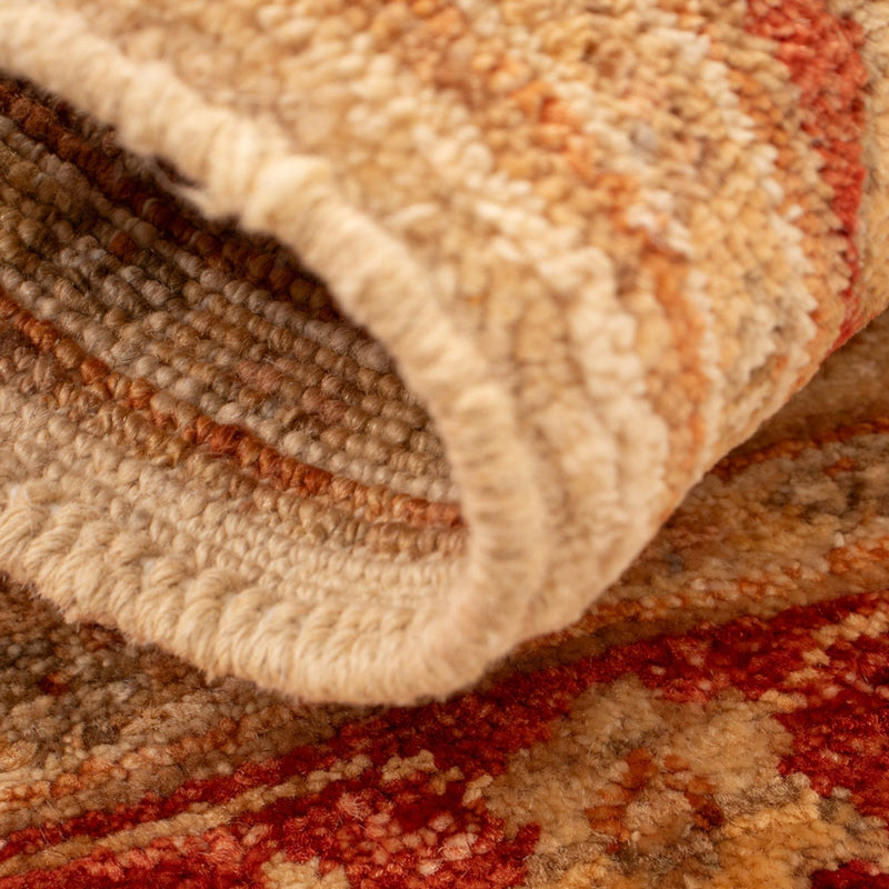 Ziegler Teppich 52x68cm - Orientteppich - beige