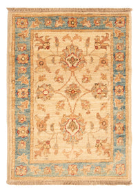 Ziegler Teppich 52x72cm - Orientteppich - beige – product image