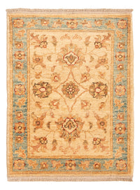 Ziegler Teppich 55x76cm - Orientteppich - beige – product image
