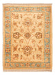 Ziegler Teppich 55x76cm - Orientteppich - beige