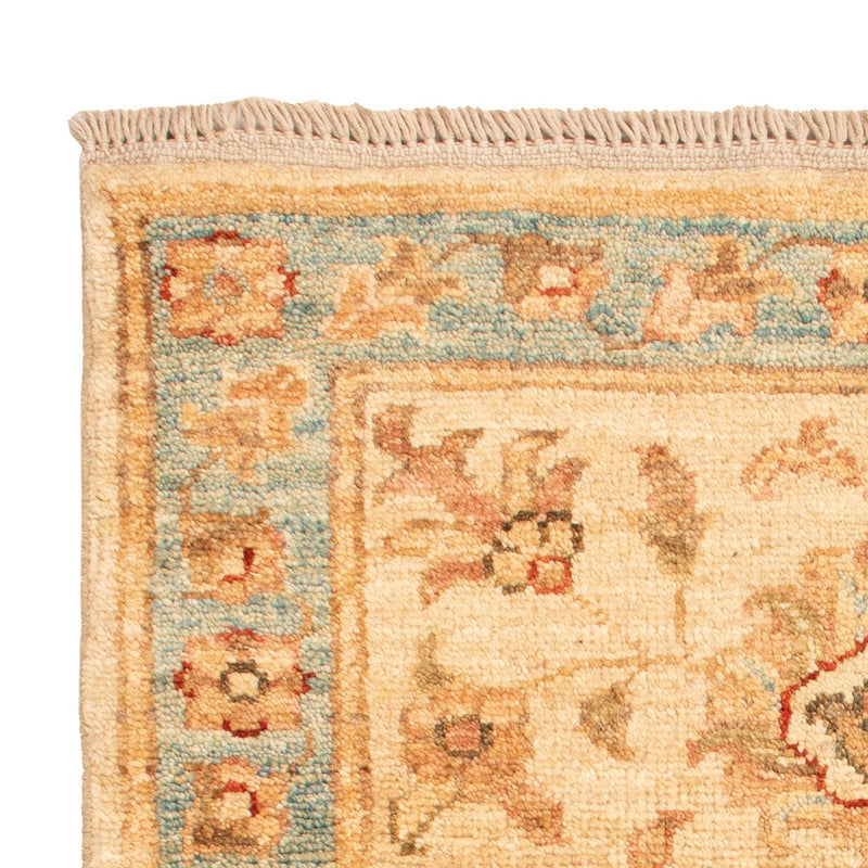 Ziegler Teppich 55x76cm - Orientteppich - beige