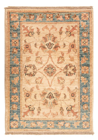 Ziegler Teppich 52x72cm - Orientteppich - beige – product image