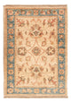 Ziegler Teppich 52x72cm - Orientteppich - beige