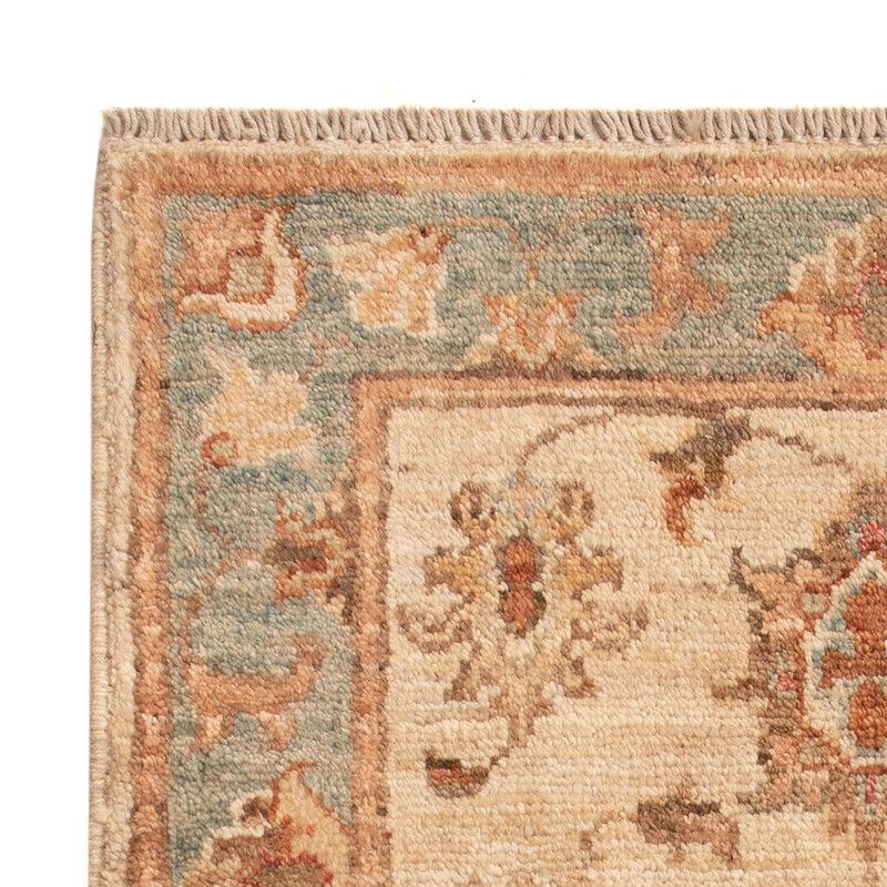Ziegler Teppich 50x70cm - Orientteppich - beige