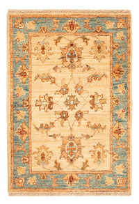 Ziegler Teppich 50x72cm - Orientteppich - beige – product image