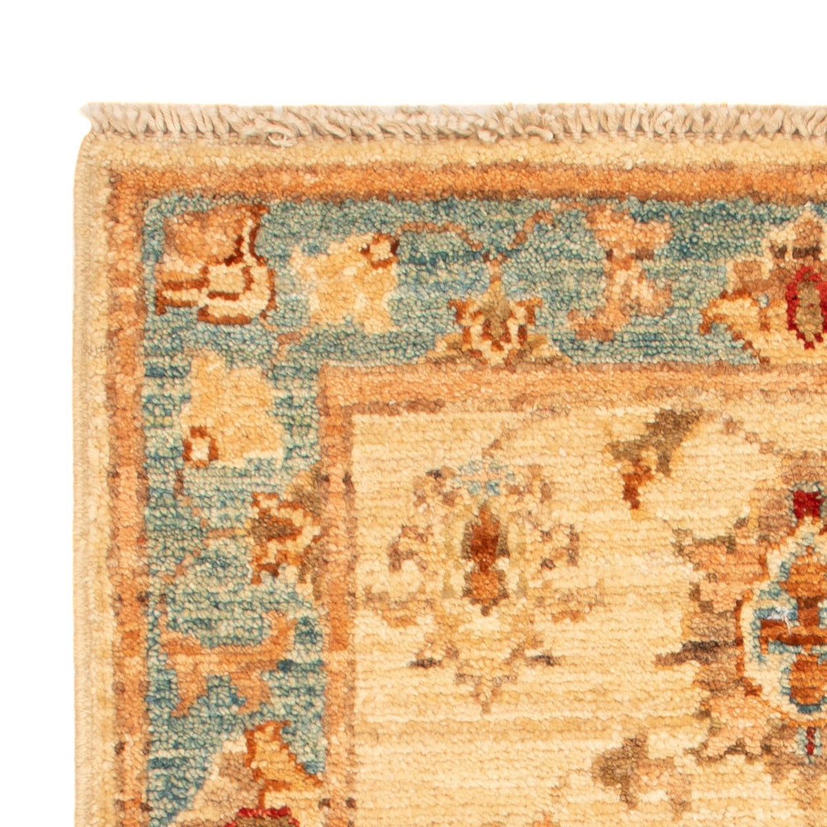 Ziegler Teppich 50x72cm - Orientteppich - beige