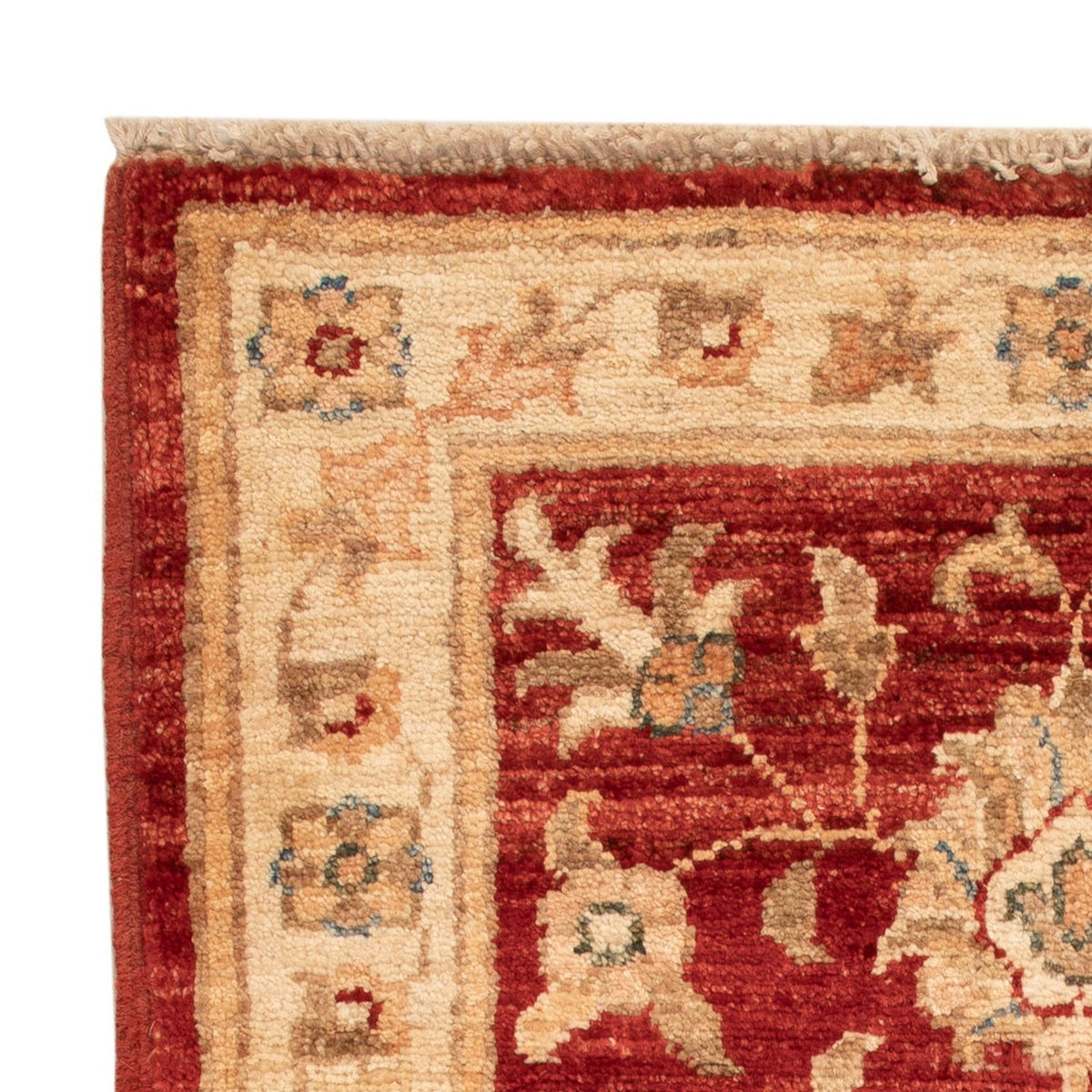 Ziegler Teppich 54x70cm - Orientteppich - rot