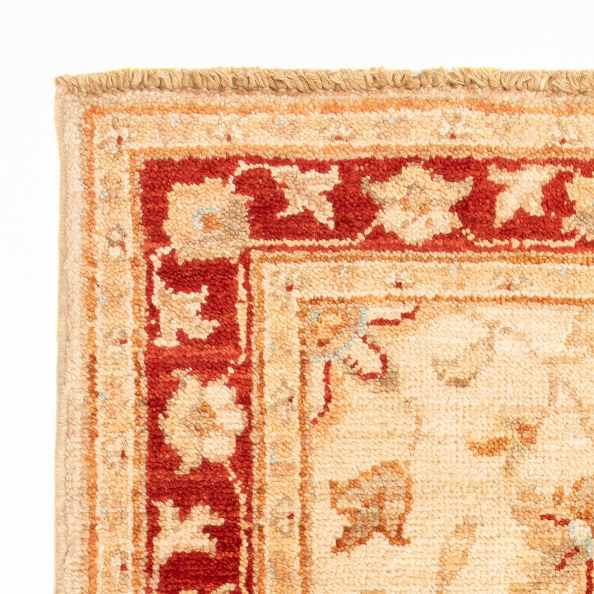 Ziegler Teppich 50x75cm - Orientteppich - beige
