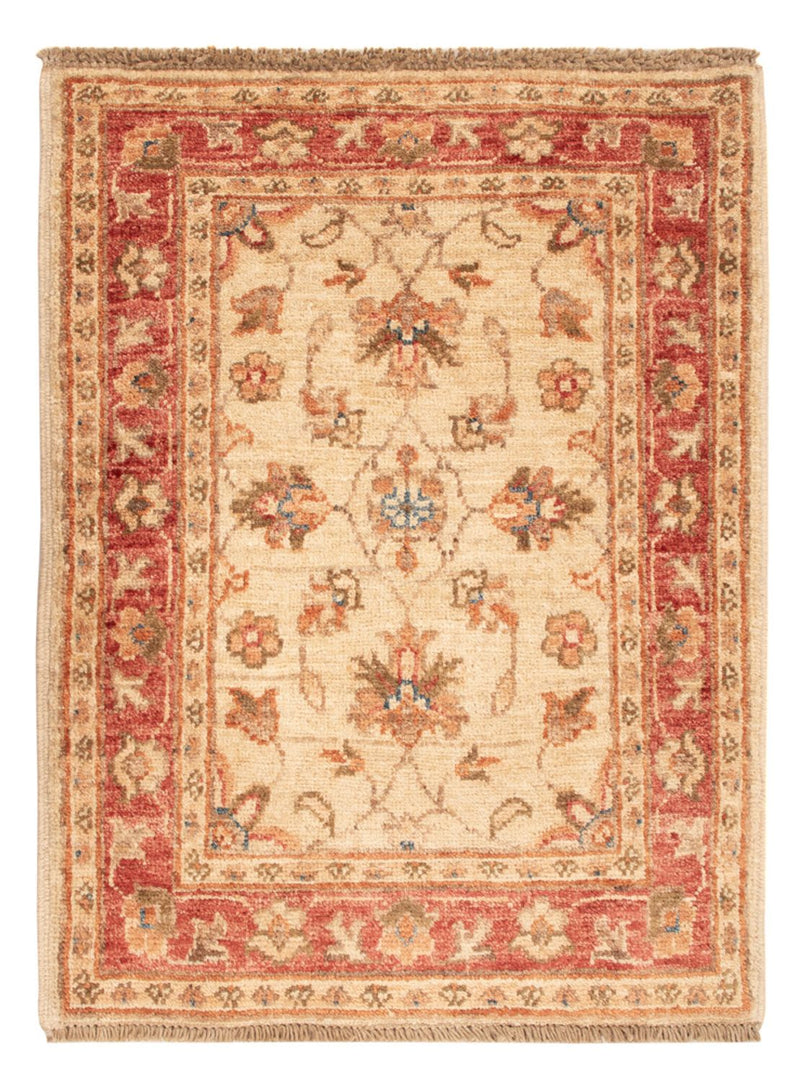 Ziegler Teppich 52x69cm - Orientteppich - beige