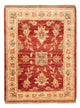 Ziegler Teppich 51x69cm - Orientteppich - rost