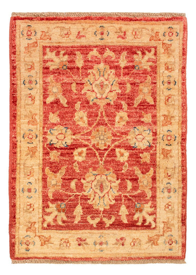 Ziegler Teppich 52x72cm - Orientteppich - rot
