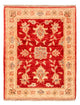 Ziegler Teppich 54x70cm - Orientteppich - rot