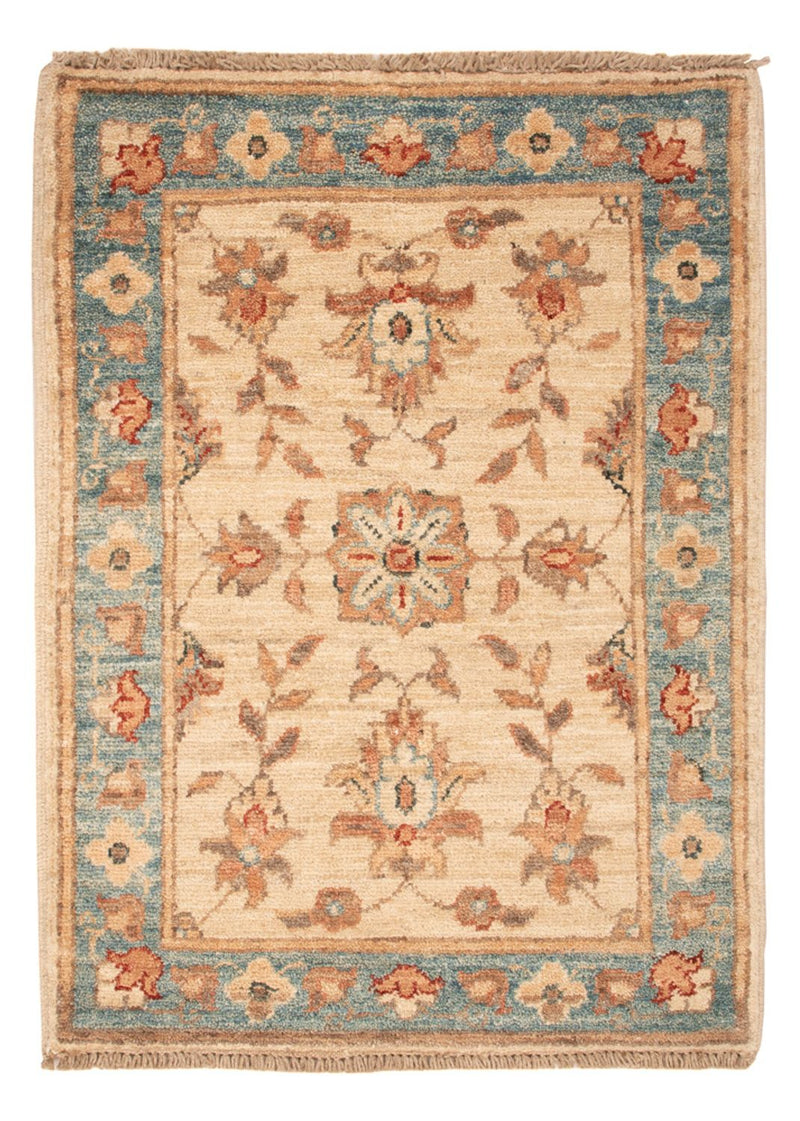 Ziegler Teppich 50x69cm - Orientteppich - beige