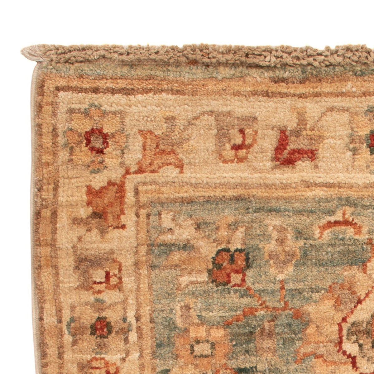 Ziegler Teppich 50x67cm - Orientteppich - sand