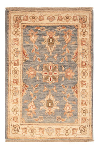 Ziegler Teppich 50x80cm - Orientteppich - petrolblau – product image