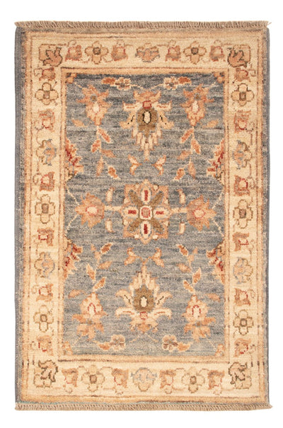 Ziegler Teppich 50x80cm - Orientteppich - petrolblau