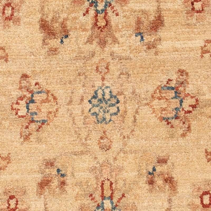 Ziegler Teppich 50x70cm - Orientteppich - beige