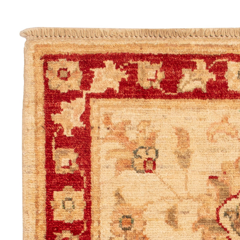 Ziegler Teppich 51x70cm - Orientteppich - beige