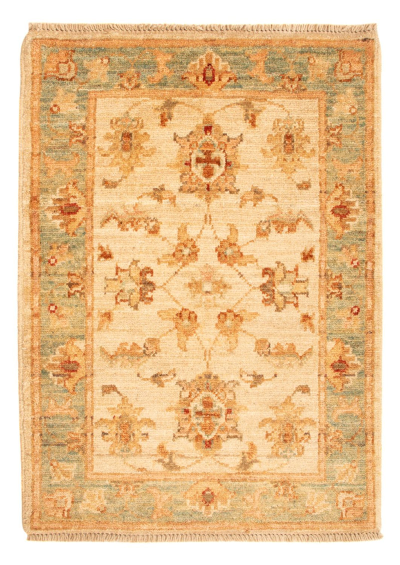 Ziegler Teppich 50x69cm - Orientteppich - beige