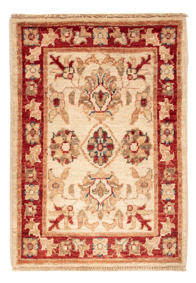 Ziegler Teppich 49x70cm - Orientteppich - beige