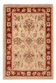 Ziegler Teppich 50x72cm - Orientteppich - beige