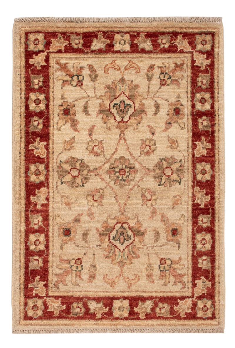 Ziegler Teppich 50x72cm - Orientteppich - beige