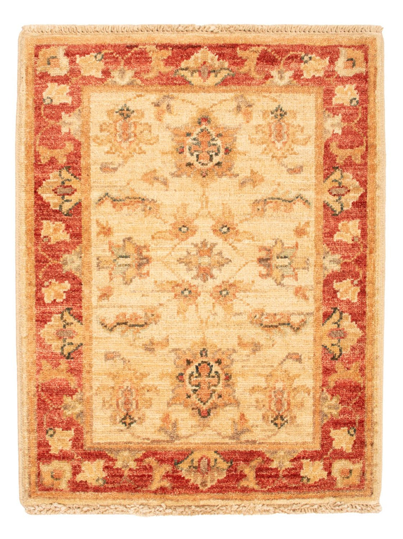 Ziegler Teppich 51x66cm - Orientteppich - beige