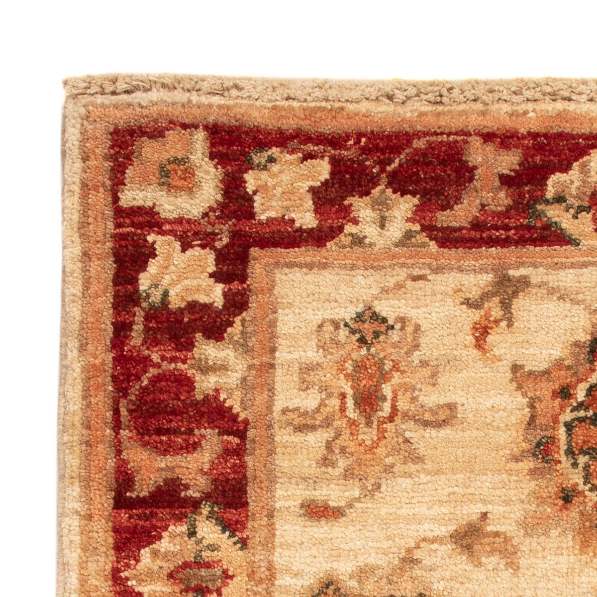 Ziegler Teppich 50x71cm - Orientteppich - beige