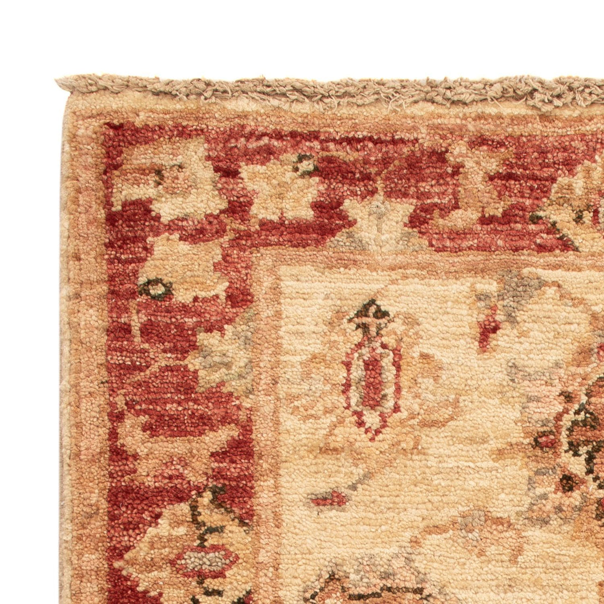 Ziegler Teppich 51x66cm - Orientteppich - beige