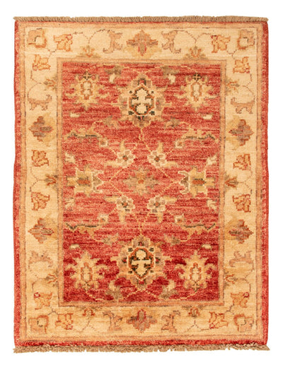 Ziegler Teppich 49x66cm - Orientteppich - rot
